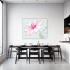 Fuchsia Elegance Dining Room Demo