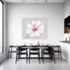 Fuchsia Elegance Dining Room Demo
