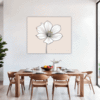 Fuchsia Elegance Dining Room Demo