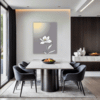 Fuchsia Elegance Dining Room Demo
