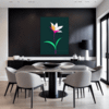 Fuchsia Elegance Dining Room Demo