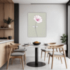 Fuchsia Elegance Dining Room Demo