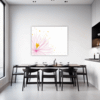 Fuchsia Elegance Dining Room Demo