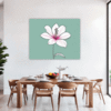 Fuchsia Elegance Dining Room Demo