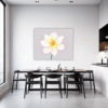 Fuchsia Elegance Dining Room Demo