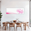 Fuchsia Elegance Dining Room Demo