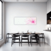 Fuchsia Elegance Dining Room Demo