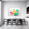 Fuchsia Elegance Dining Room Demo