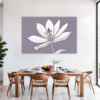 Fuchsia Elegance Dining Room Demo
