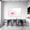 Fuchsia Elegance Dining Room Demo