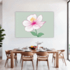 Fuchsia Elegance Dining Room Demo