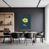 Fuchsia Elegance Dining Room Demo