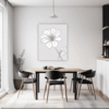 Fuchsia Elegance Dining Room Demo