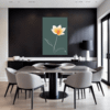 Fuchsia Elegance Dining Room Demo