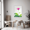 Fuchsia Elegance Dining Room Demo