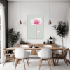 Fuchsia Elegance Dining Room Demo