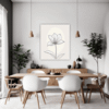 Fuchsia Elegance Dining Room Demo