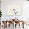 Fuchsia Elegance Dining Room Demo