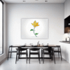 Fuchsia Elegance Dining Room Demo