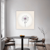 Fuchsia Elegance Dining Room Demo