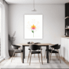 Fuchsia Elegance Dining Room Demo