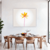 Fuchsia Elegance Dining Room Demo