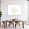 Fuchsia Elegance Dining Room Demo