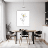 Fuchsia Elegance Dining Room Demo