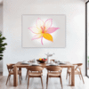 Fuchsia Elegance Dining Room Demo
