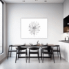 Fuchsia Elegance Dining Room Demo