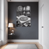 Galactic Library Hallway Demo