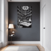 Galactic Library Hallway Demo