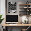 Galactic Library Office Demo