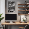 Galactic Library Office Demo
