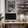 Galactic Library Office Demo