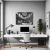 Galactic Library Office Demo