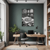 Galactic Library Office Demo