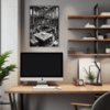Galactic Library Office Demo