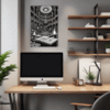Galactic Library Office Demo