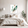 Geometric Flow Abstract Bedroom Demo