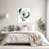Geometric Flow Abstract Bedroom Demo