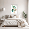 Geometric Flow Abstract Bedroom Demo