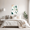Geometric Flow Abstract Bedroom Demo