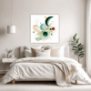 Geometric Flow Abstract Bedroom Demo