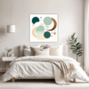 Geometric Flow Abstract Bedroom Demo