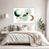 Geometric Flow Abstract Bedroom Demo