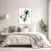 Geometric Flow Abstract Bedroom Demo