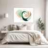 Geometric Flow Abstract Bedroom Demo