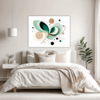 Geometric Flow Abstract Bedroom Demo
