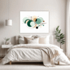 Geometric Flow Abstract Bedroom Demo